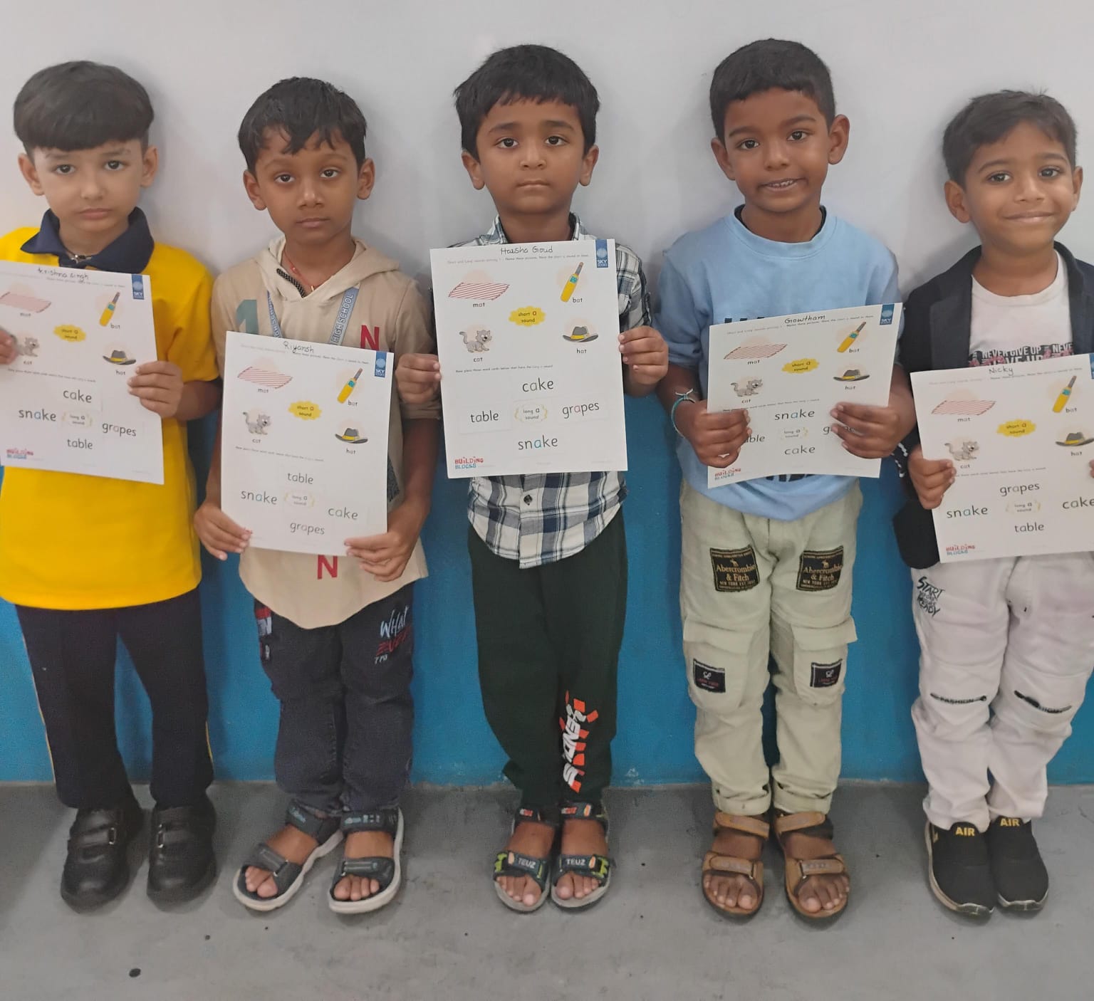Cultural day at Benchmark Academy