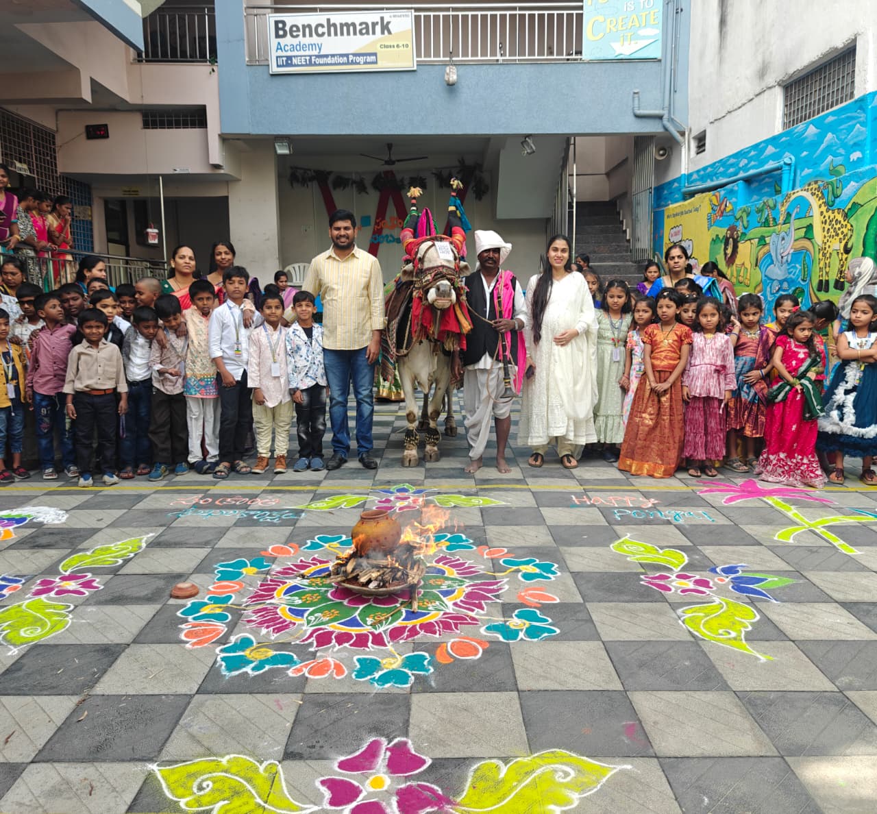 Students at Benchmark Academy