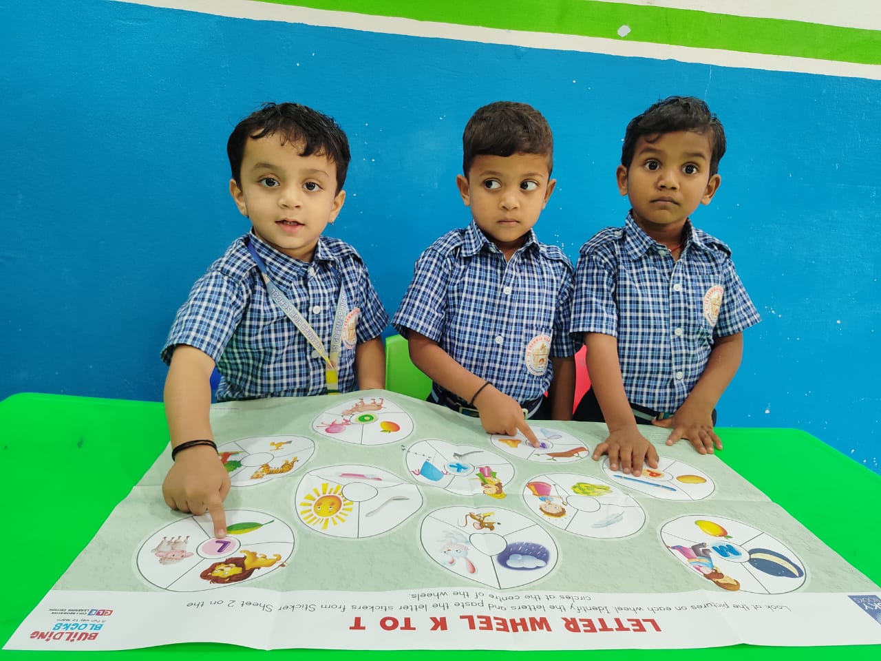 Students learning