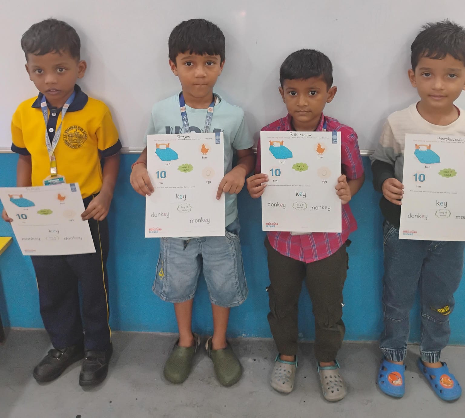 Young students