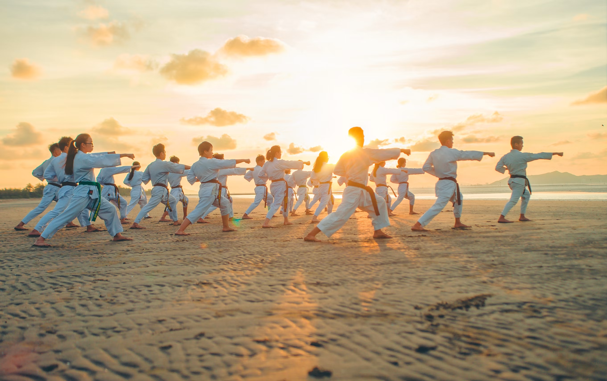 Yoga and Karate